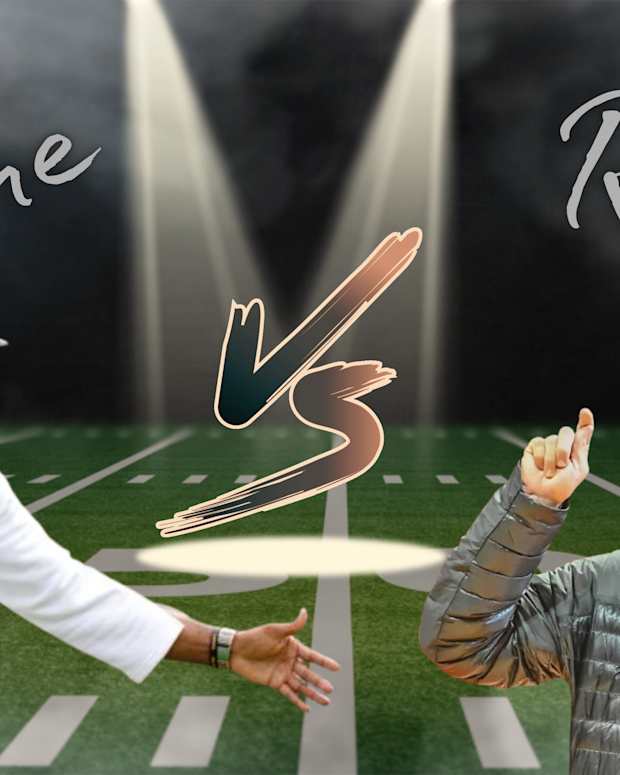 Deion Sanders vs. Matt Rhule 2023